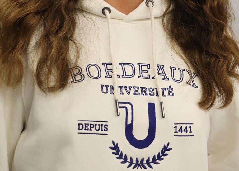Photo de Sweat-shirt à capuche Blanc