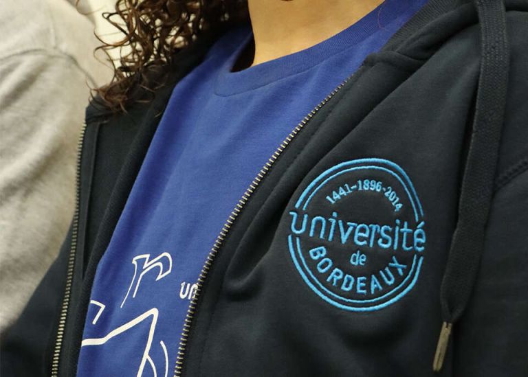 Photo de Sweat-shirt zippé Bleu marine